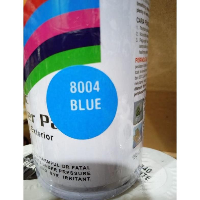 Pilok Pilox Cat Diton 150cc Biru metalic. Biru muda. Ungu.Silver.Gold.Putih.Hitam doff. Metalic Dll