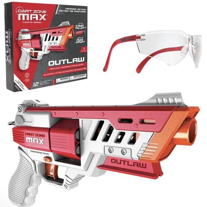 

DART ZONE MAX Outlaw Blaster ORIGINAL