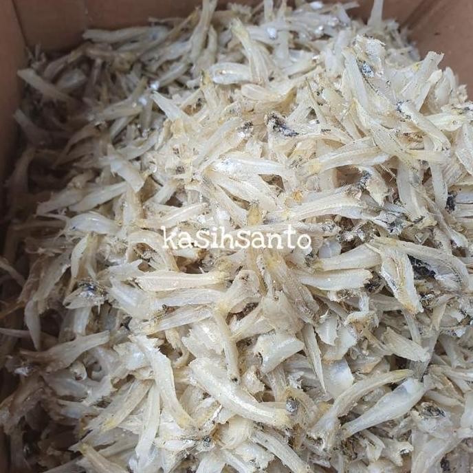 

ikan asin Teri belah gepeng daging-500gram