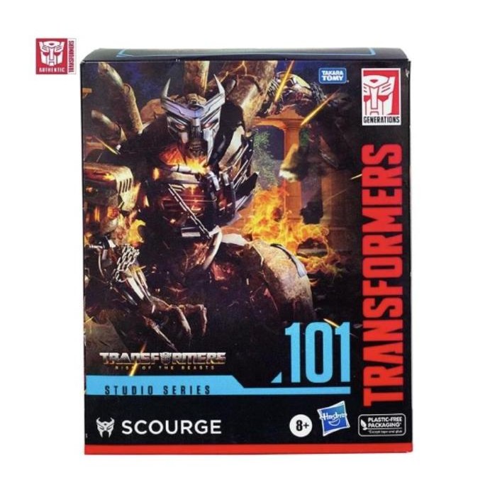 

TRANSFORMERS Studio Series 101 Rise of the Beasts Scourge Figure