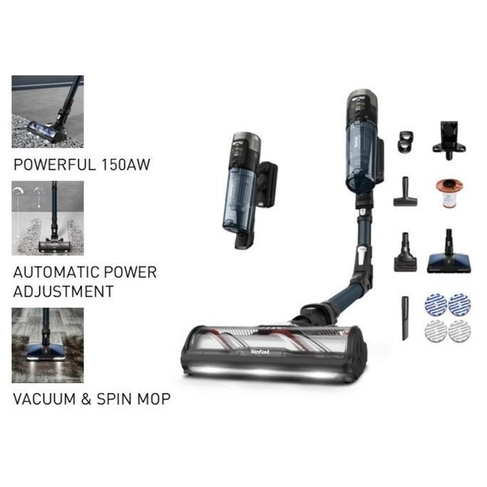 

Tefal X-Force Flex 13.60 Handstick Vacuum TY9AD3HO