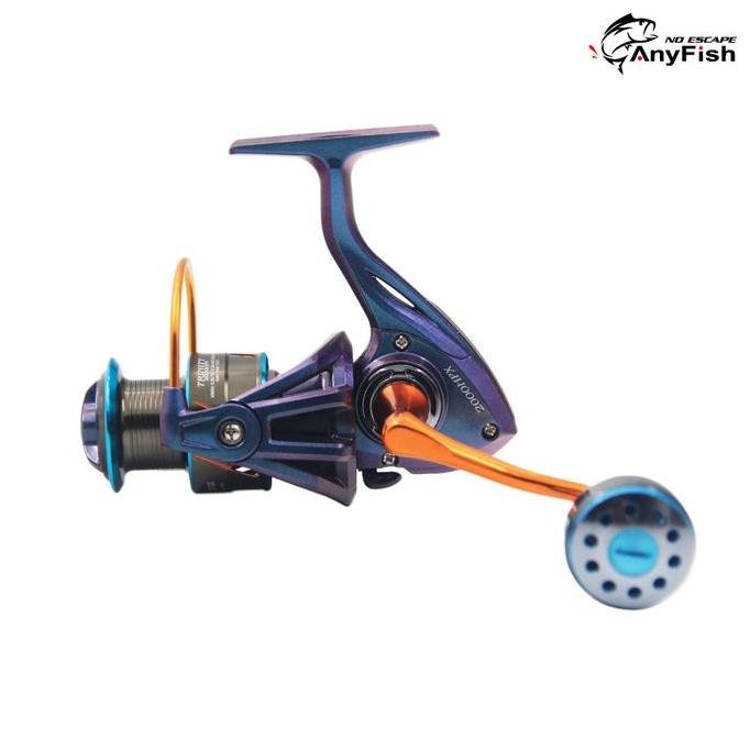 Anyfish TRINITY HPX Fishing Reel Spining Power Handle