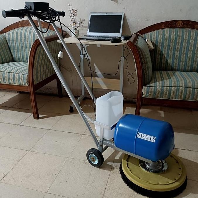 Mesin Polisher Karpet Sogis