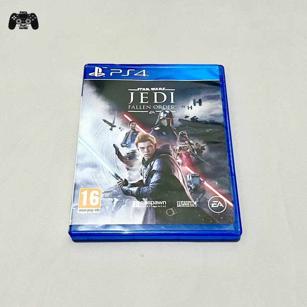 NEW Kaset BD PS4 Star Wars Jedi Fallen Order - Second / Bekas [terbaik][terlaris]