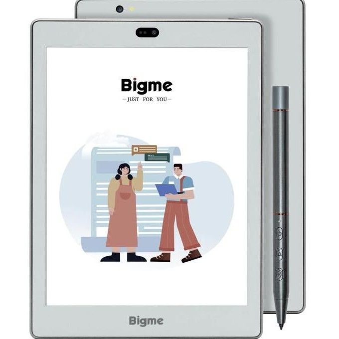 

Bigme S6 Color + Ereader 6GB + 128GB 7.8 Inch Kaleido 3 Screen E-Ink Tablet with Stylus Case