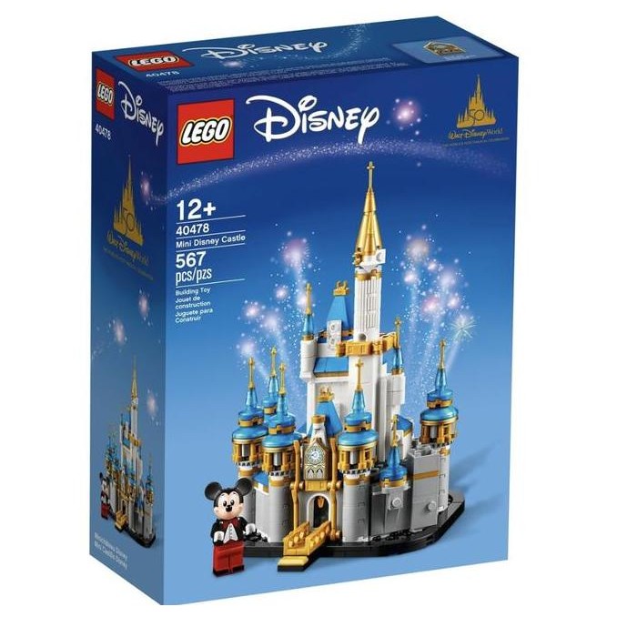 

Lego 40478 Mini Disney Castle ORIGINAL BRAND NEW IN BOX