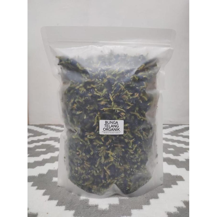 

Teh Bunga Telang Kering Biru Premium 1 Kg BS