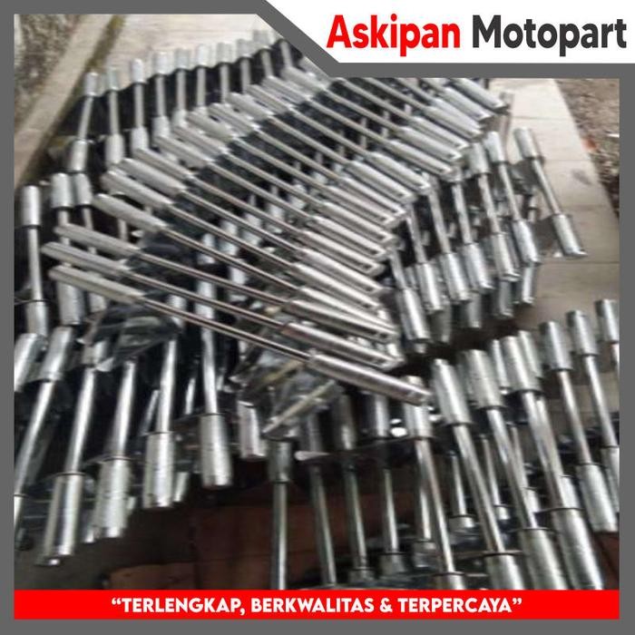 Footstep pustep foot step tengah pijakan kaki vespa super sprint pts px dll