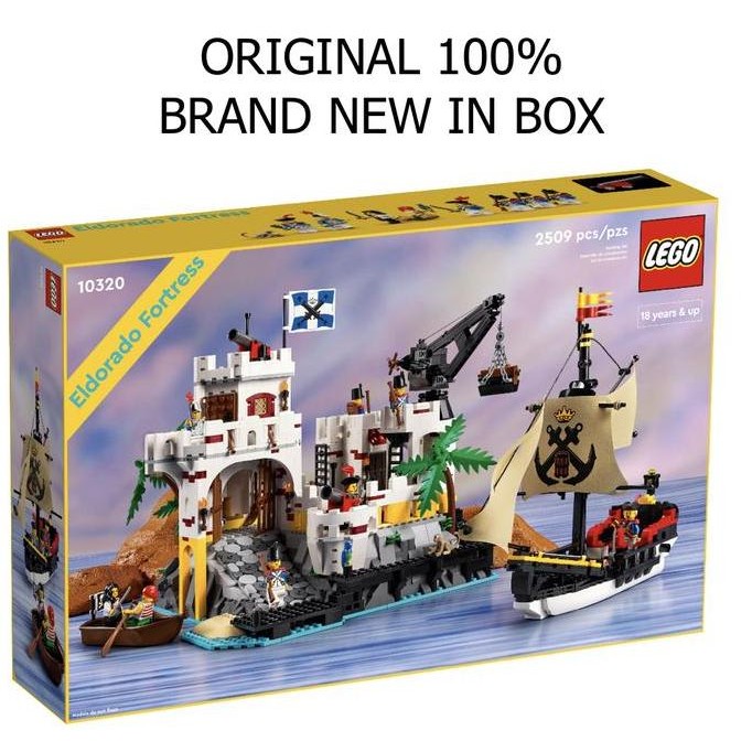 

Lego ICONS 10320 Eldorado Fortress ORIGINAL