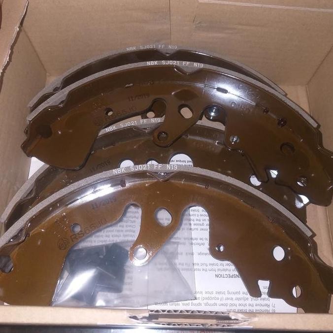 Kampas rem/ brake shoe Grand vitara 2.0