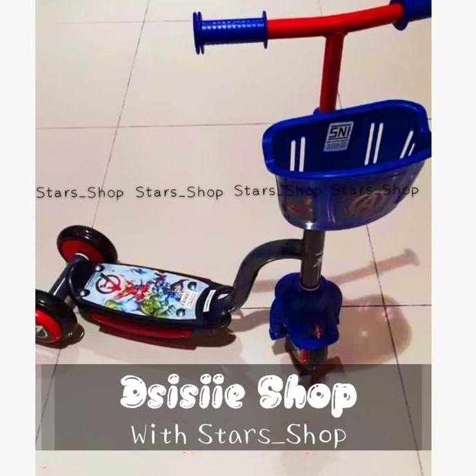 Skuter Anak Perempuan / Skuter Anak Laki Laki merek Element Original