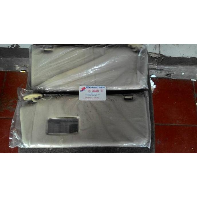 Sun Visor Innova Type V Blk Beludru Tahun 2004Sampai2008 Ori Premium