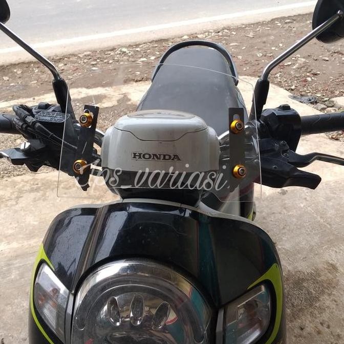 Visor New Scoopy Scoopy Lama Visor Kecil Scoopy Aksesories Motor Scoop Ready