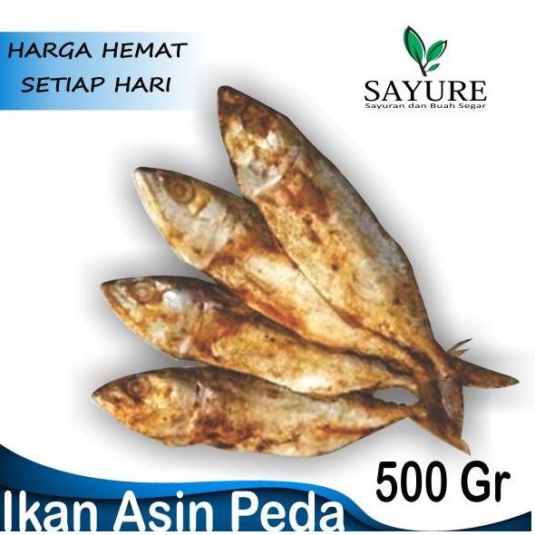 

IKAN ASIN PEDA 500 GR