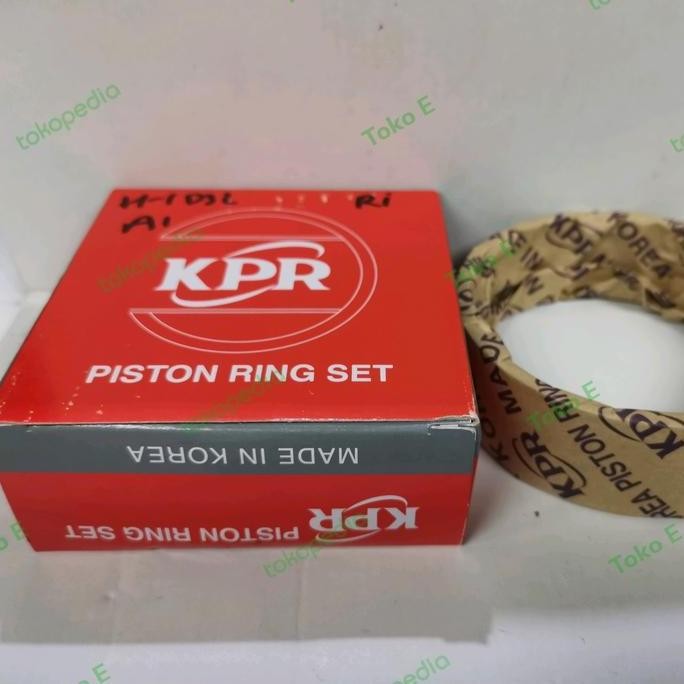 Ring seher piston hyundai h1 diesel a1
