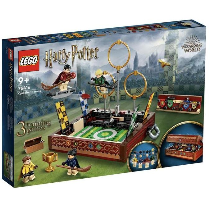 

LEGO Harry Potter TM 76416 Quidditch Trunk Building Set Toys