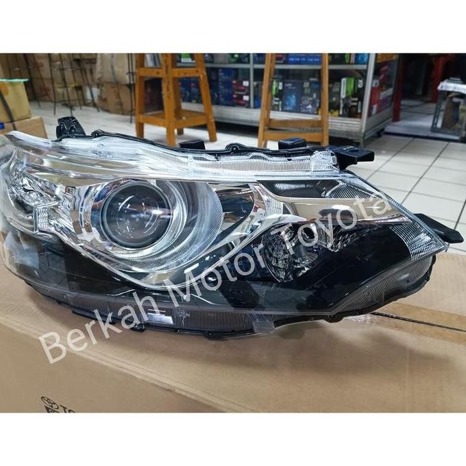 Lampu Depan Head Lamp All New Vios Gen 3 2014 2015 2016 2017 Orinal