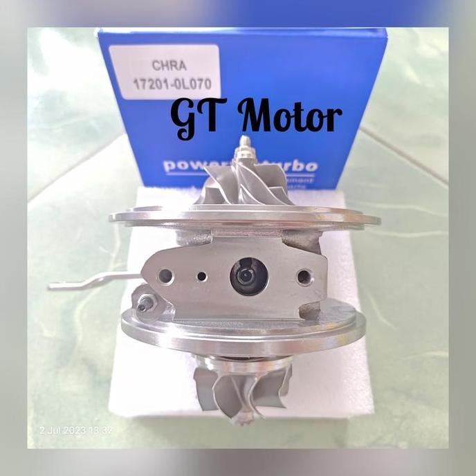 17201-0L070 17201-0L071 Catridge Turbo Fortuner VNT Hilux Vo 2KDFTV