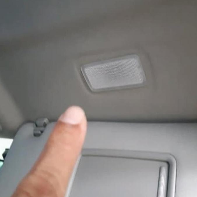 Lampu Sun Visor Innova Reborn Type Qdan Venturer Original Toyota Baru