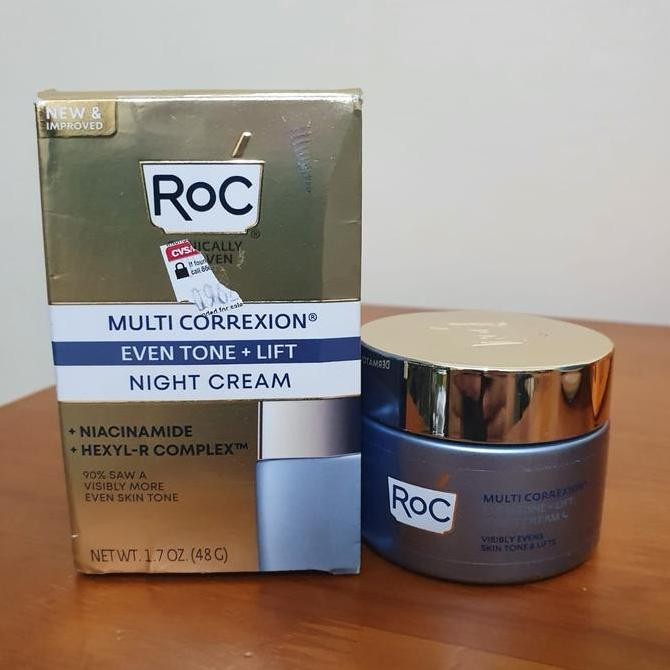 ROC MULTI CORREXION EVEN TONE + LIFT 5 IN 1 NIGHT CREAM 48GRAM