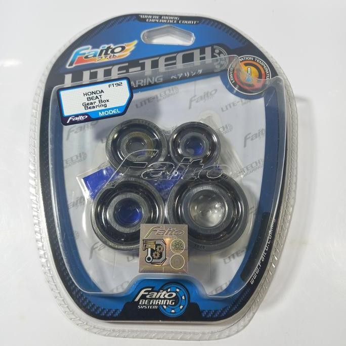 LAHER GEARBOX SET OIL GARDAN FAITO BEAT BEARING SET OIL GEAR FAITO BEAT LAHER GEARBOX PLUS OIL GARDA