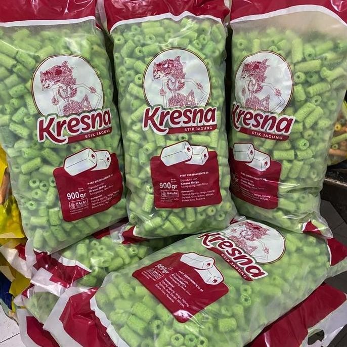 

[ 1Ball ] Momo Stik Roll Pandan 900Gr Food Snack Halal Cemilan Makanan