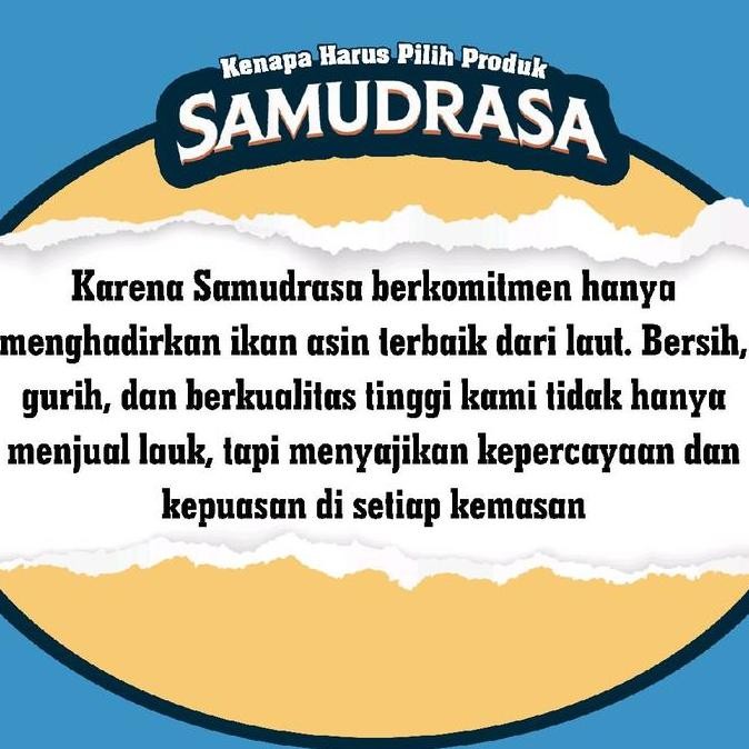 

1KG Ikan Asin Gulama / Kepala Batu Murah & Berkualitas Food Goreng Pedas Kering