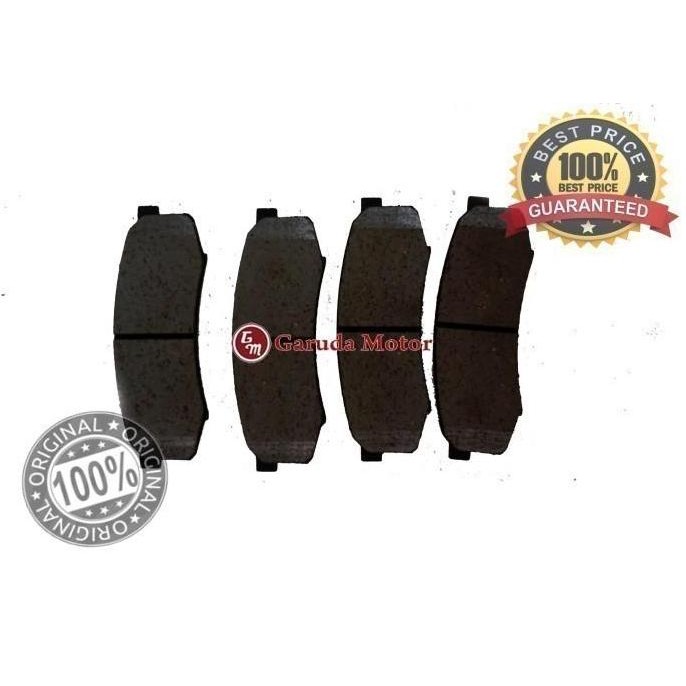 04465-YZZR3  04465-02310  04465-02220 BRAKE PAD FRT/KAMPAS REM DEPAN