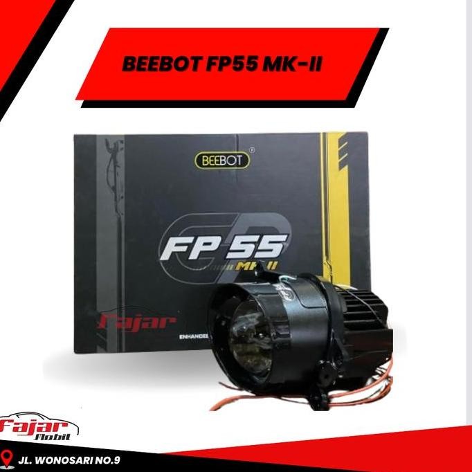 BEEBOT FP55 MK-II, PROJECTOR BILED FOGLAMP
