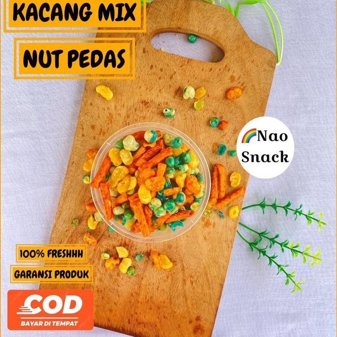 

Kacang Campur 500Gr / Kacang Mix Makanan Cemilan Food Snack Camilan Musdalifah Murah Asin