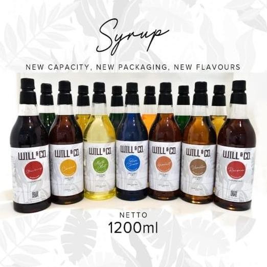 

Syrup Will N Co Sirup 1200 Ml