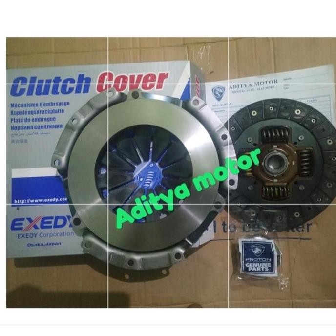 kopling set proton wira