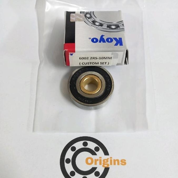BEARING CVT HONDA BEAT VARIO SCOOPY SPACY 6002 2RS-10mm KOYO JAPAN bering