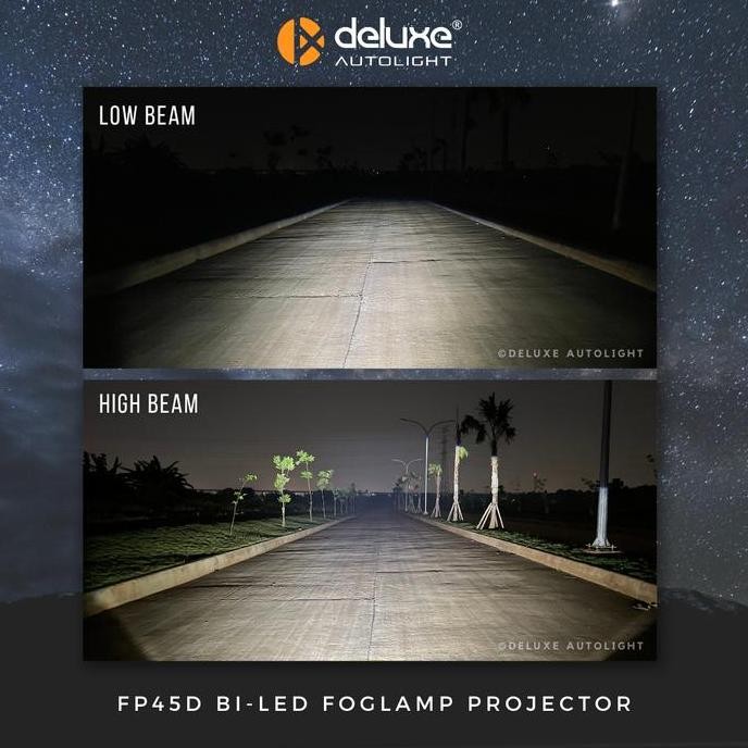 Biled Foglamp Projector 3inch FP45D Deluxe Autolht PNP ORINAL