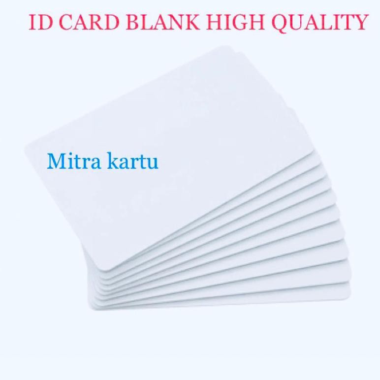 

Id Card Blank, KARTU NOCO, Pvc Blankcard, KARTU POLOS PVC