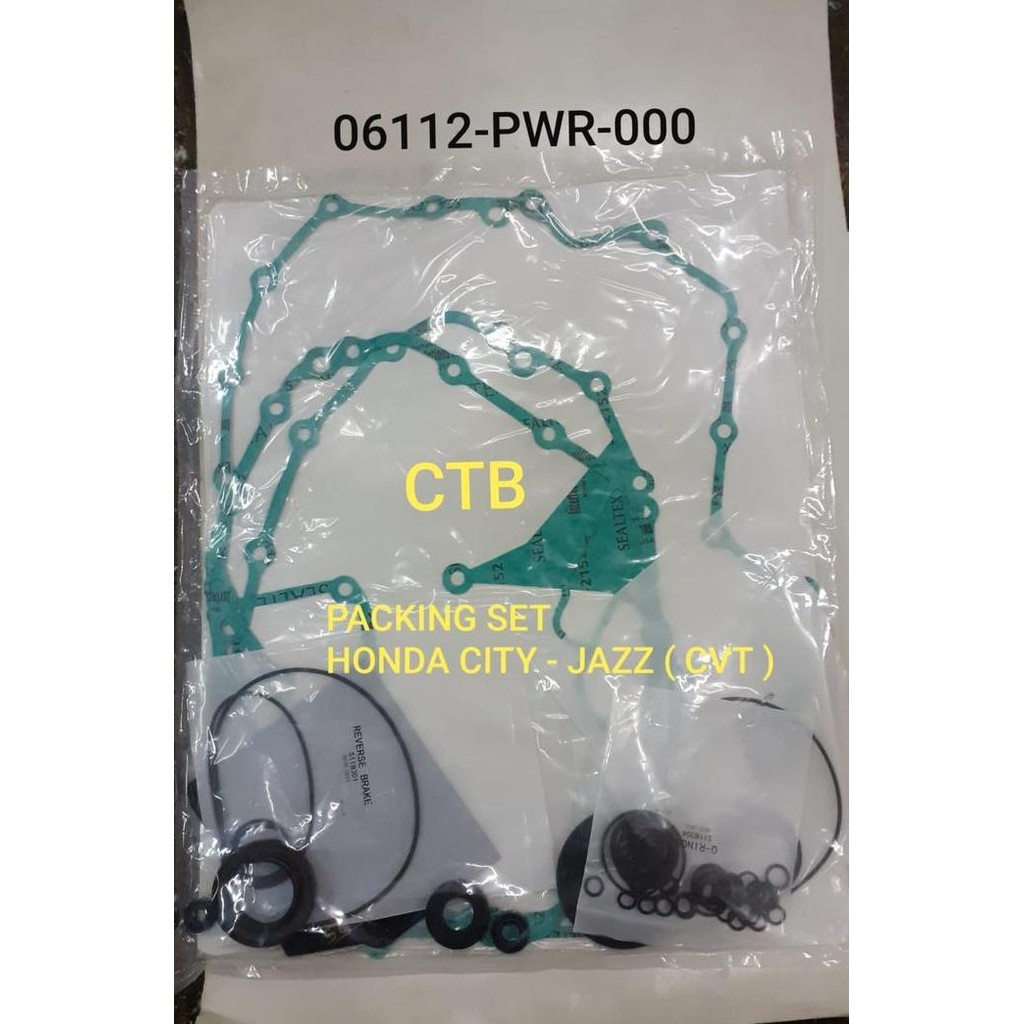 PACKING SET MATIC HONDA CITY - JAZZ ( CVT ) 06112-PWR-