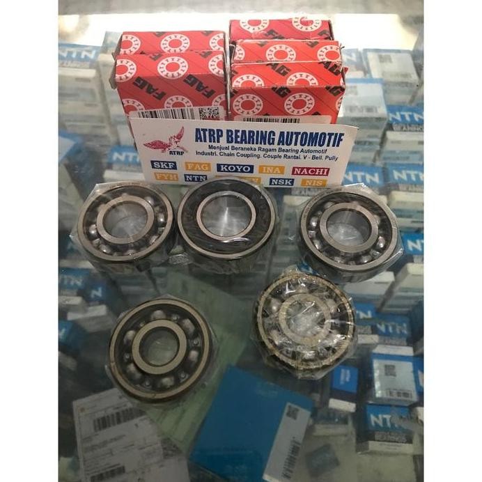 BEARING GEAR BOX RASIO YAMAHA MIO J MIO GT FINO 115 XRIDE 115 SOUL GT 115 KOYO ORIGINAL