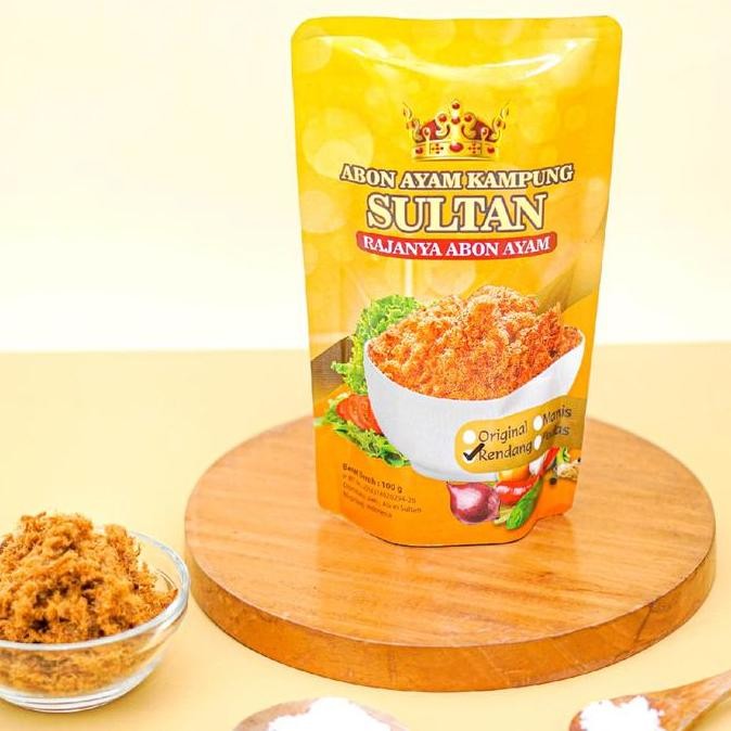 

Abon Sultan Premium 100Gr - Makanan, Crispy, Snack, Keripik, Food, Cemilan