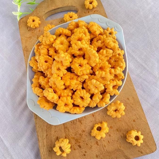 

Snack Sakura Kembang Ribut 250Gr Asli Dan Berkualitas - Toples, Kerupuk Murah Makanan Food Cemilan Kering Keripik Pedas Manis Jajanan