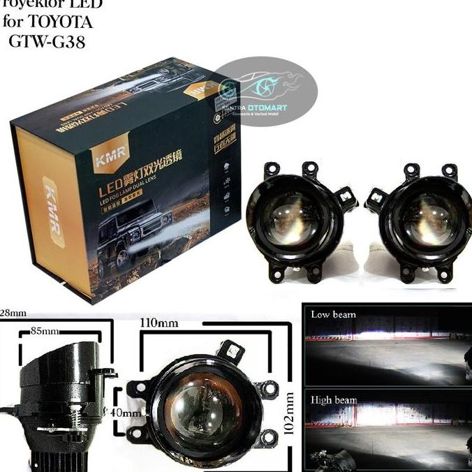 Projector Projie Biled Toyota/Proyektor LED For Toyota GTW-G38