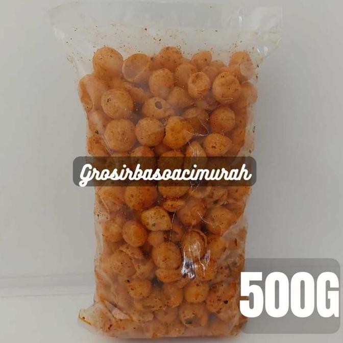 

Gbm Cimol Kering Emplod Pedas Asin Endog Lewo Kemasan 500Gr Pedas Daun Jeruk Emplod Endog Lewo Balado Basah Cemilan Makanan Snack Keripik