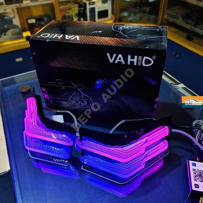 VAHID Slim Frame LED DRL Cakar Innova Reborn G V Venturer RGB