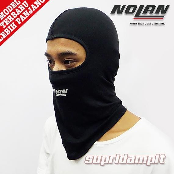 Balaclava Nolan kupluk helm masker helm masker ninja alas helm