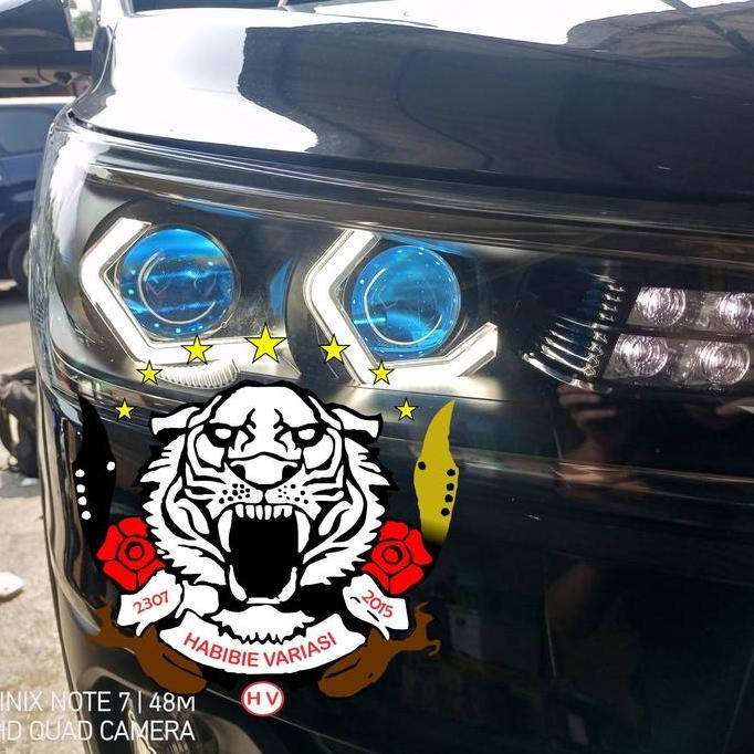 Headlamp Innova Reborn Venture Projector Proji Hexalgounal Demon Eyes