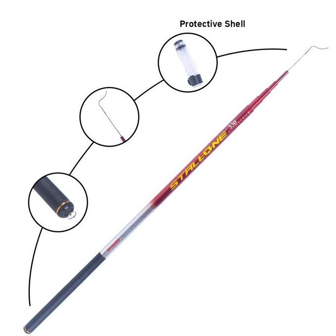 Joran Tegek Maguro Stallone Tegek Ruas Standar Lentur