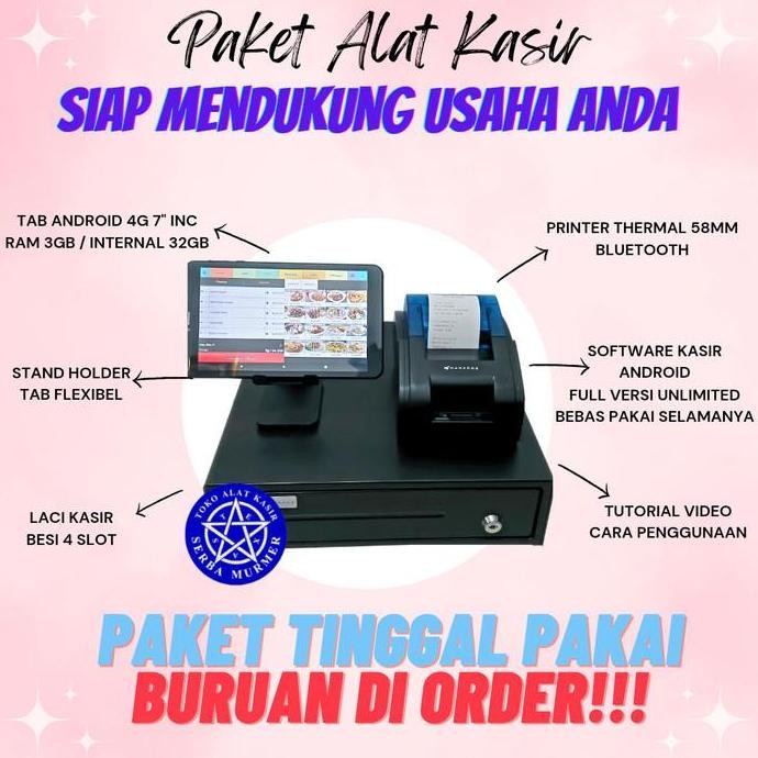 Mesin Kasir Android Untuk Toko Atau Usaha Apapun Umkm