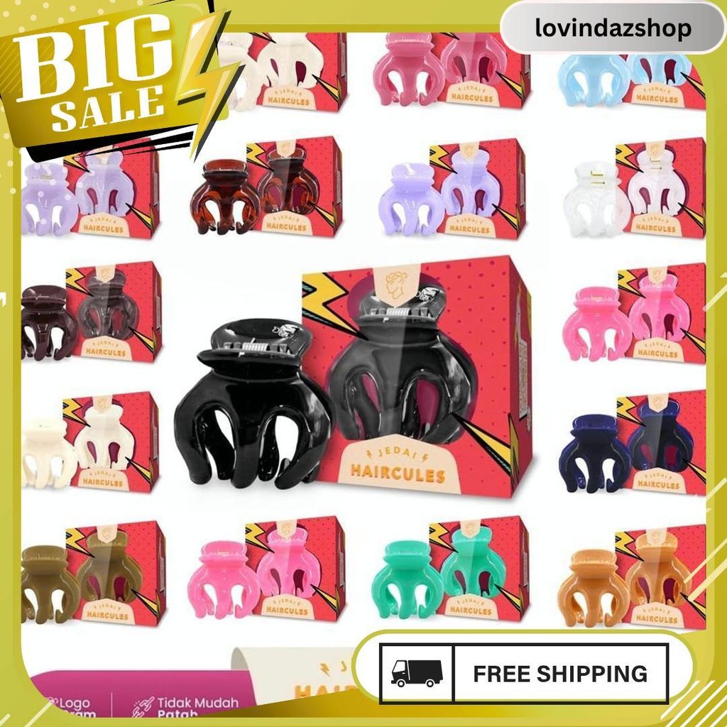 Jedai Hercules / Jedai  Haircules Viral Original Siap Kirim
