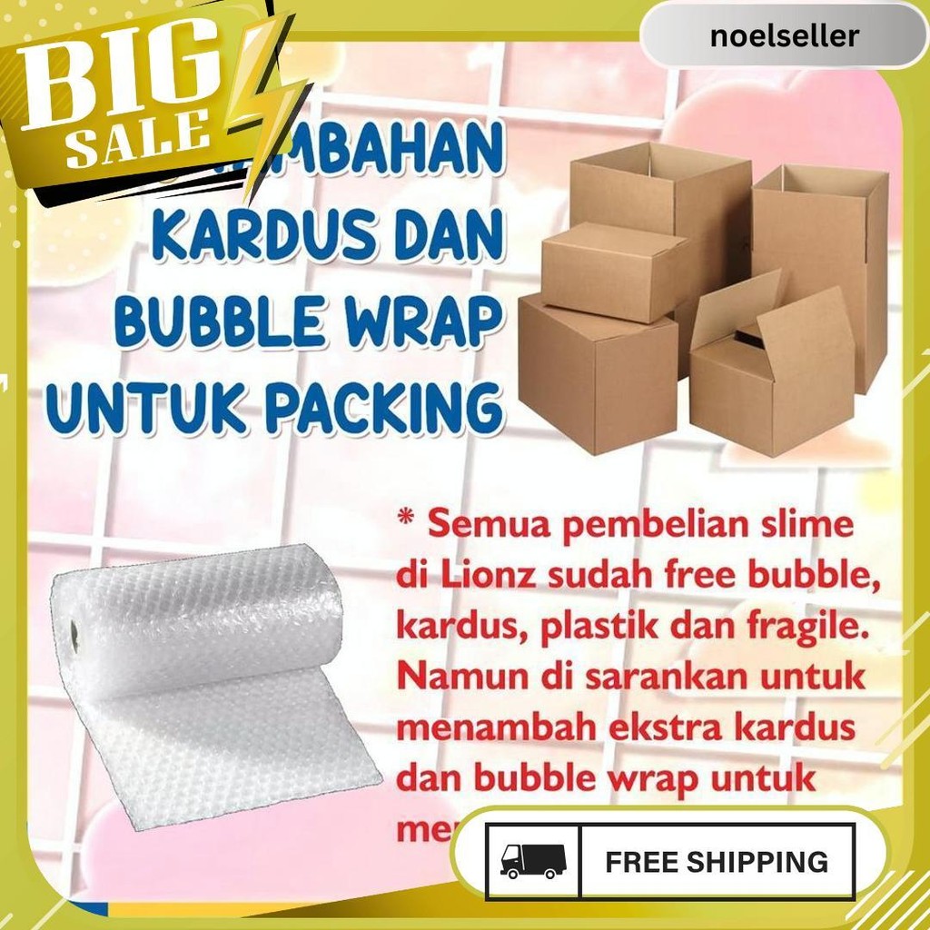 

Kardus Dan Bubblewarp (Silahkan Tambah Jika Ingin Lebih Aman) Meledak
