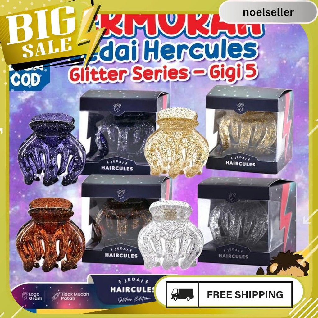 Jedai Hercules / Jedai  Haircules Viral Original Gratis Ongkir