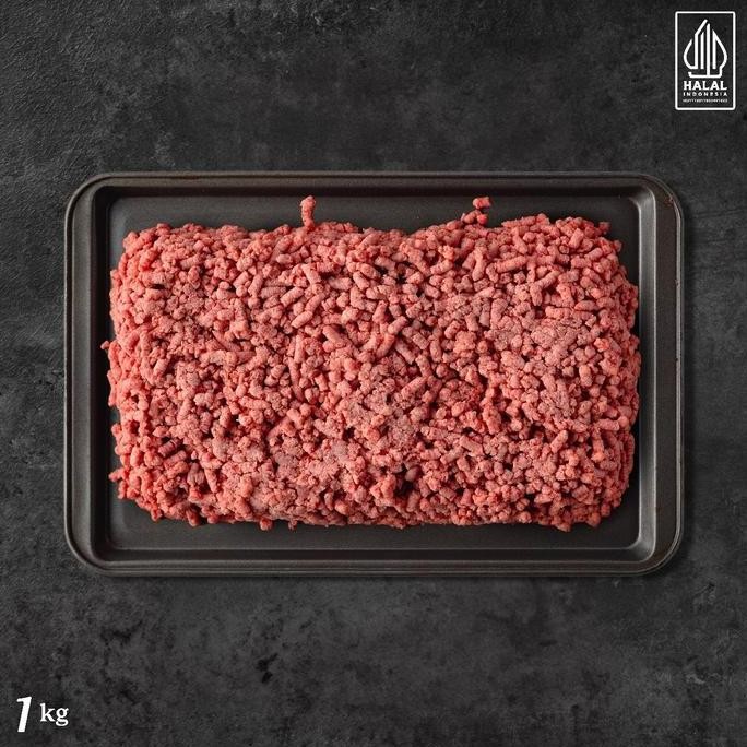 

Premium Ground Beef / Imported Beef 80-20 / Daging Giling Sapi / 1 Kg